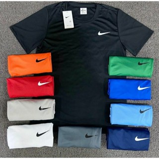 Camiseta Dry Fit masculina Blusa Lisa Símbolo Refletivo drifit esporte corrida treino