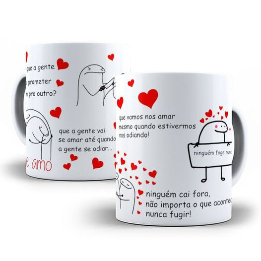Caneca O que a gente Vai Prometer um pro outro - Grey's Anatomy - Xícara Café Namorado em Oferta na Shopee