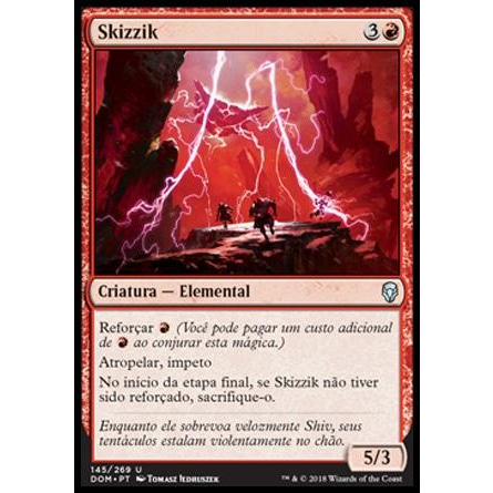Skizzik - Magic The Gathering