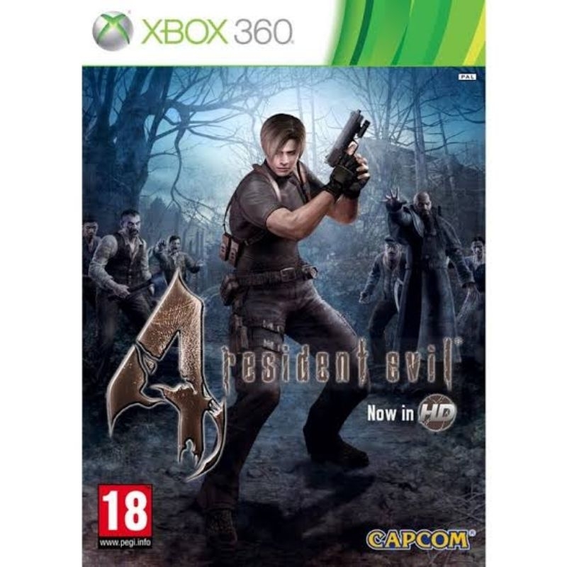 Resident evil 4 Xbox 360 mídia física