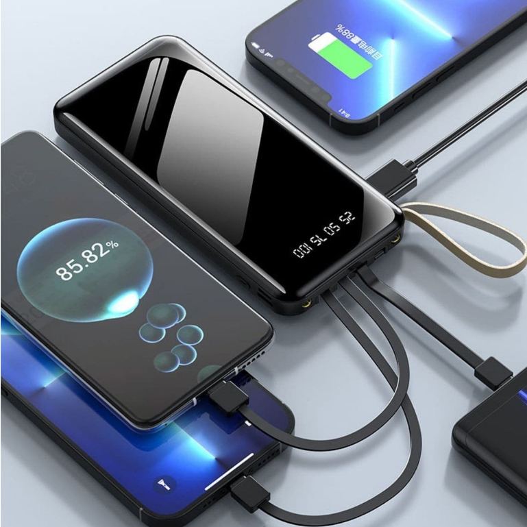 Carregador portatil Varios estilos de power bank de energia portateis sao adequados para celular IPNHONE Samsung Xiaomi 10000 mah WUP-933