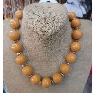 Colar Feminino de Bola Max Colar Esfera Colares de Bolas
