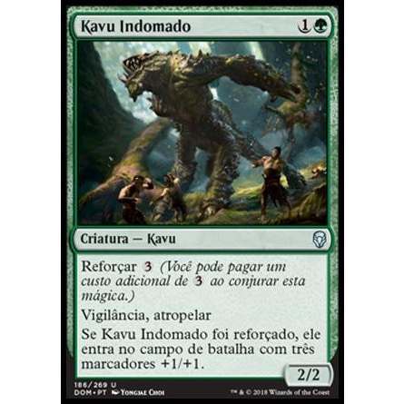 Kavu Indomado - - Magic The Gathering