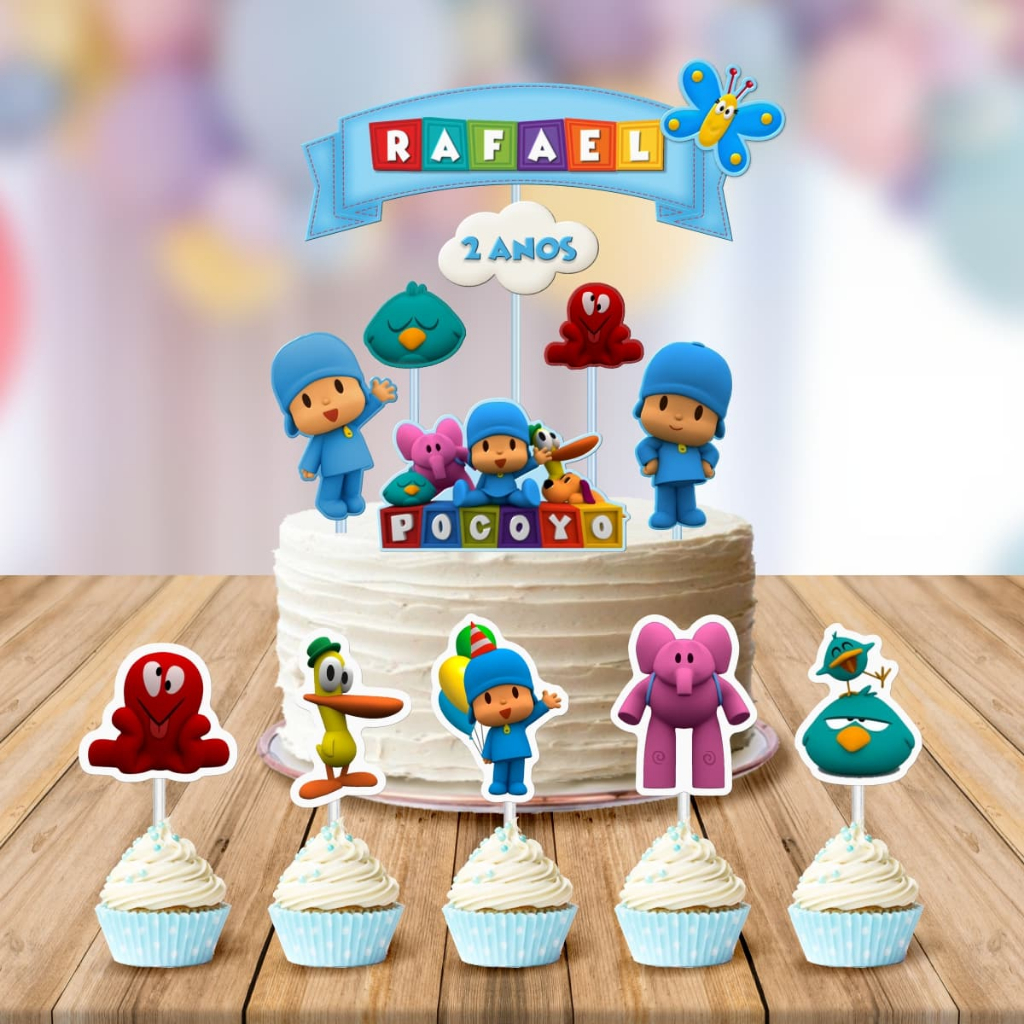 Bolo Pocoyo: Guia Completo e Onde Comprar | BuscaProdutos