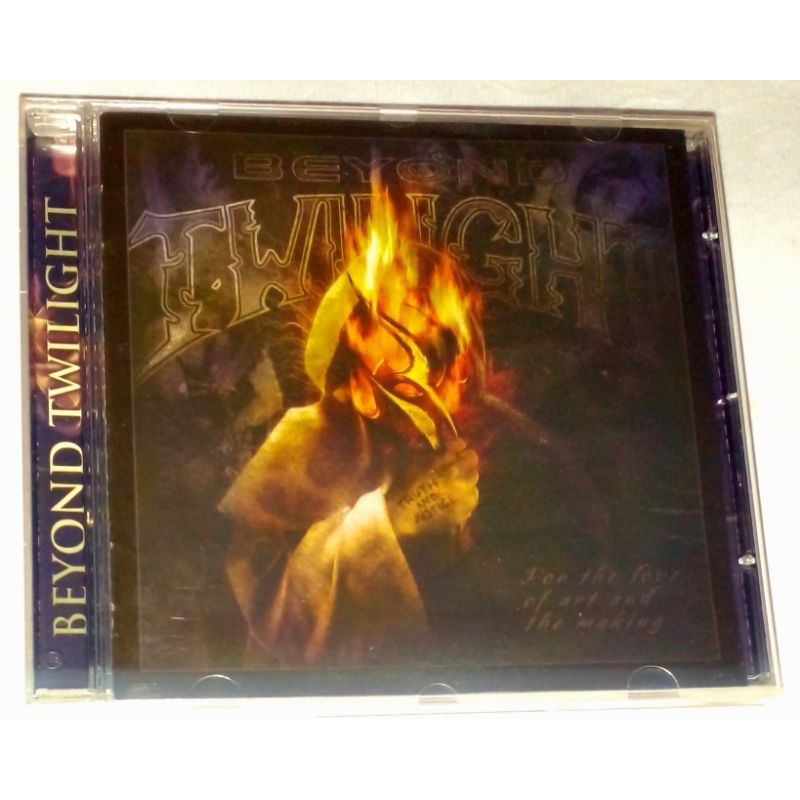 CD BEYOND TWILIGHT: For The Love Of Art And The Making