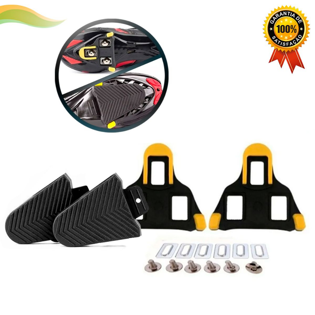 Taco Taquinho Capa Protetora Speed Sapatilha Bike Bicicleta Ciclismo Road Compativel Sh-11