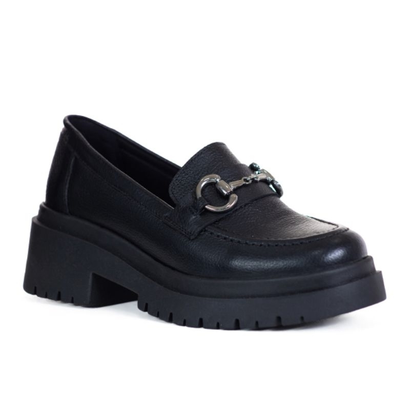 Sapato Mocassim Feminino Em Couro Legítimo