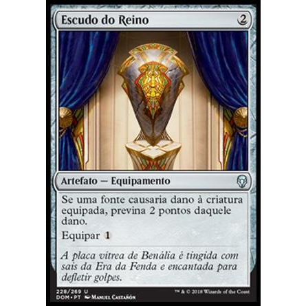 Escudo do Reino (Equipamento) - Magic The Gathering