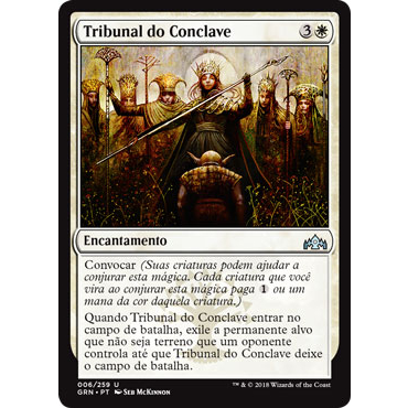 Tribunal do Conclave - Magic The Gathering