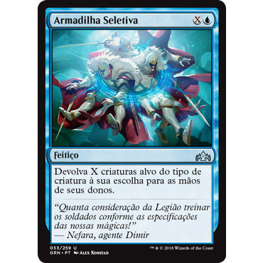 Armadilha Seletiva - - Magic The Gathering