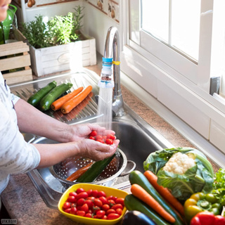 Chuveirinho Bico Retrátil Giratória 360° Filtro De Água Arejador Torneira Promoção em Oferta na Shopee