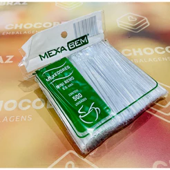 500~2500 Mexedor Para Café Mexa bem Cristal 8,5 cm