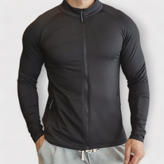 Jaqueta de Treino Masculina Casaco Térmico