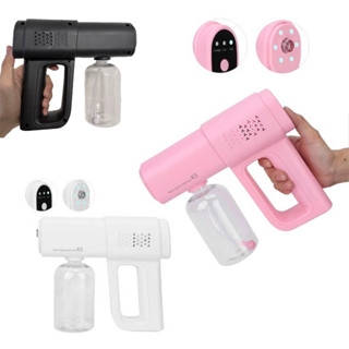 Pulverizador Nano K5 sem Fio para Jardim, Pistola Pulverizadora Portátil, Nano Atomizador, Esterilizador com Luz Azul, Umidificador Recarregável via USB mtk5 - 3