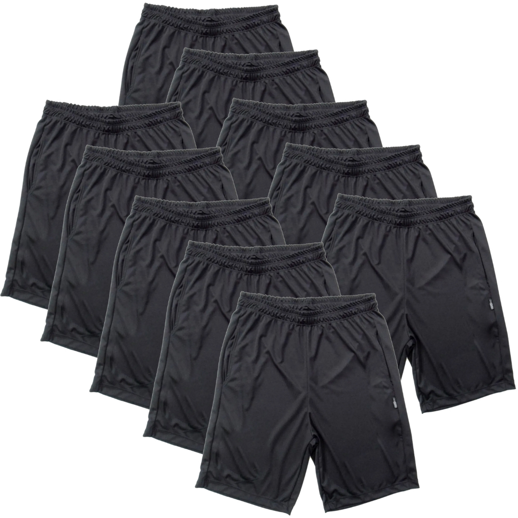 Kit 10 Short Dry Fit Bermuda Bope Treino Academia Esporte Fitness Musculação
