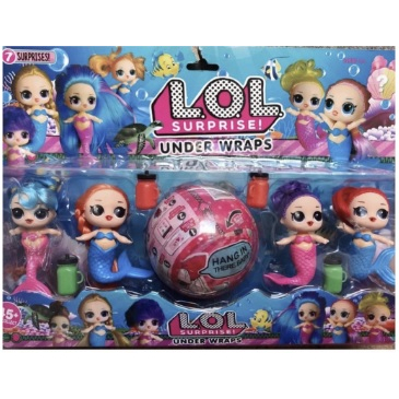 Lol Sereia na Black Friday 2025 | BuscaProdutos