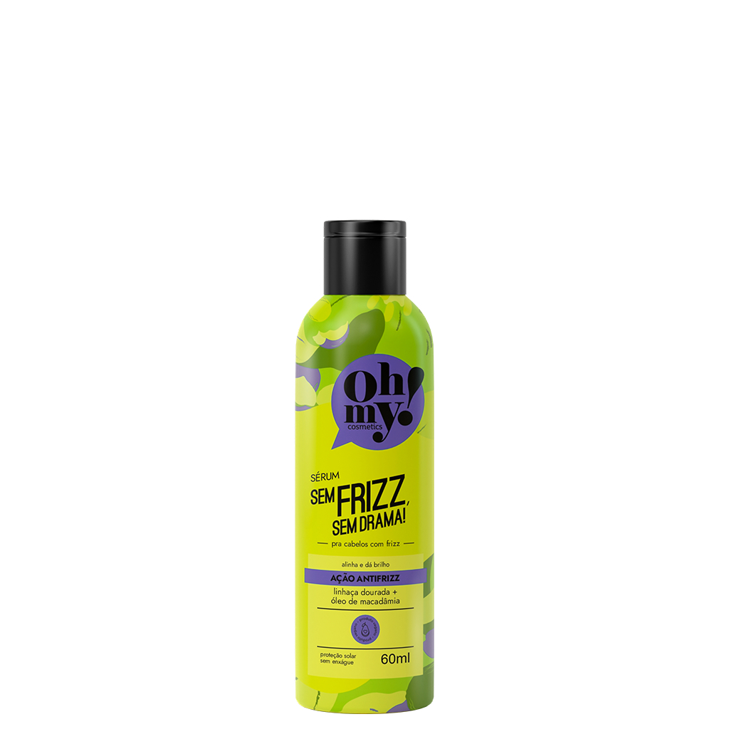 Sérum Sem frizz, sem drama! 60ml Oh My!