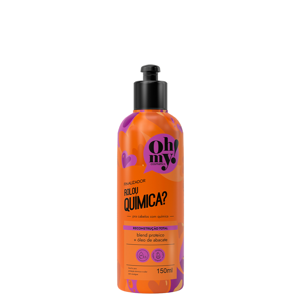 Finalizador Rolou química? 150ml Oh My!