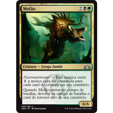 Mofão (Fungo / Zumbi) - Magic The Gathering