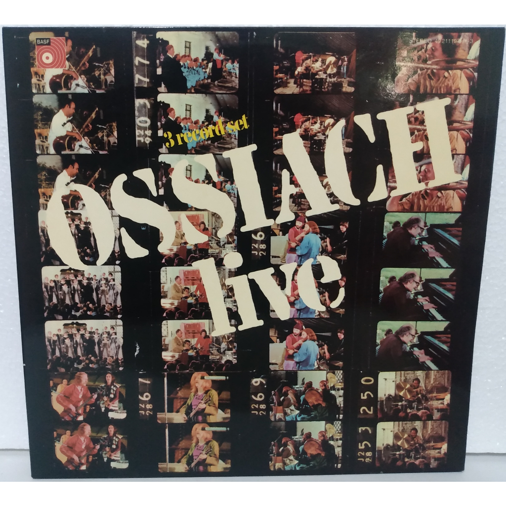 Lp - Weather Report, Tangerine Dream, Jean Luc Ponty - Ossiach Live (Triplo - Imp Ger)