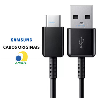 Cabo Usb Tipo C Samsung ORIGINAL | Samsung Galaxy S8 ACTIVE (ORIGINAL MESMO - HOMOLOGADO ANATEL)