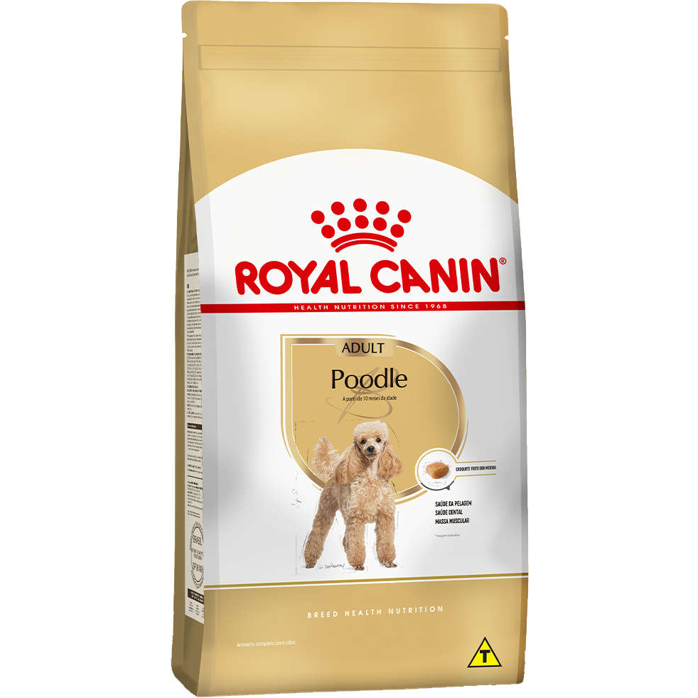 Royal Canin Ração Para Cães Adultos Poodle Caniche 2,5kg