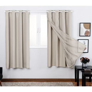 Cortina Blecaute Pvc Com  Voil  2,00mt X 1,40mt