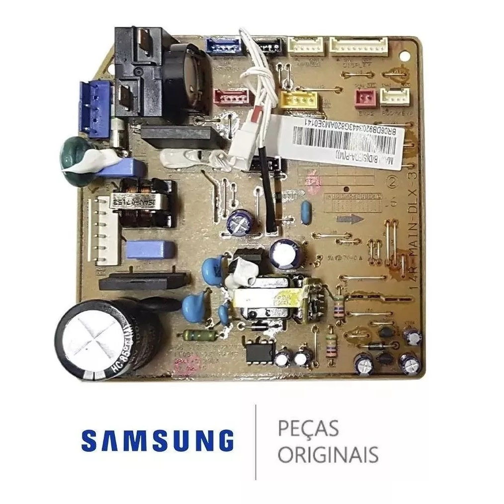 Placa Evaporadora Inverter Samsung 12000 E 18000 Btus DB92-03443g Original