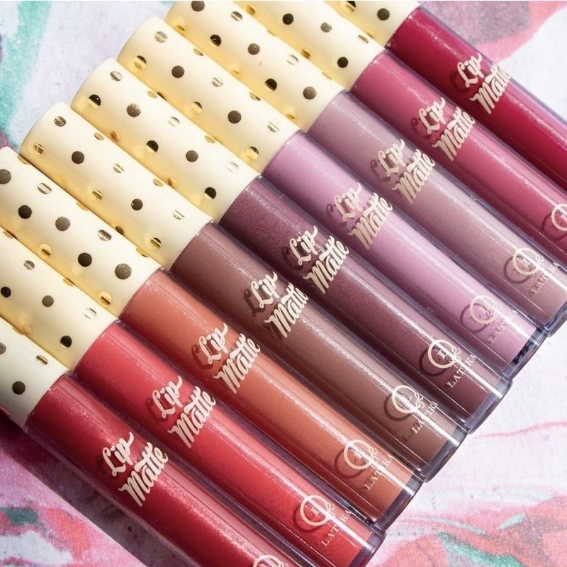Batom Liquido Lip Matte - Latika (ESCOLHA SUA COR) em Oferta na Shopee
