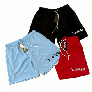kit 3 Bermuda Shorts  Tactel dollars Skate Sk8 Praia Verão Promoção Oferta