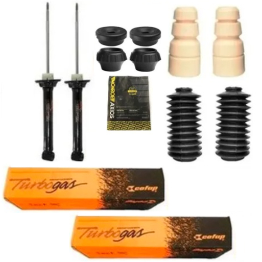 Par Amortecedor Gol Traseiro Voyage G5 G6 G7 Cofap Completo em Oferta na Shopee