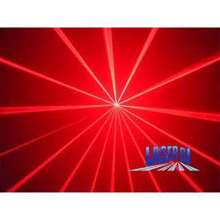 Laser Show Vermelho 1W LaserDj - Raio Laser  - Stage Light - Iluminação Profissional Dj