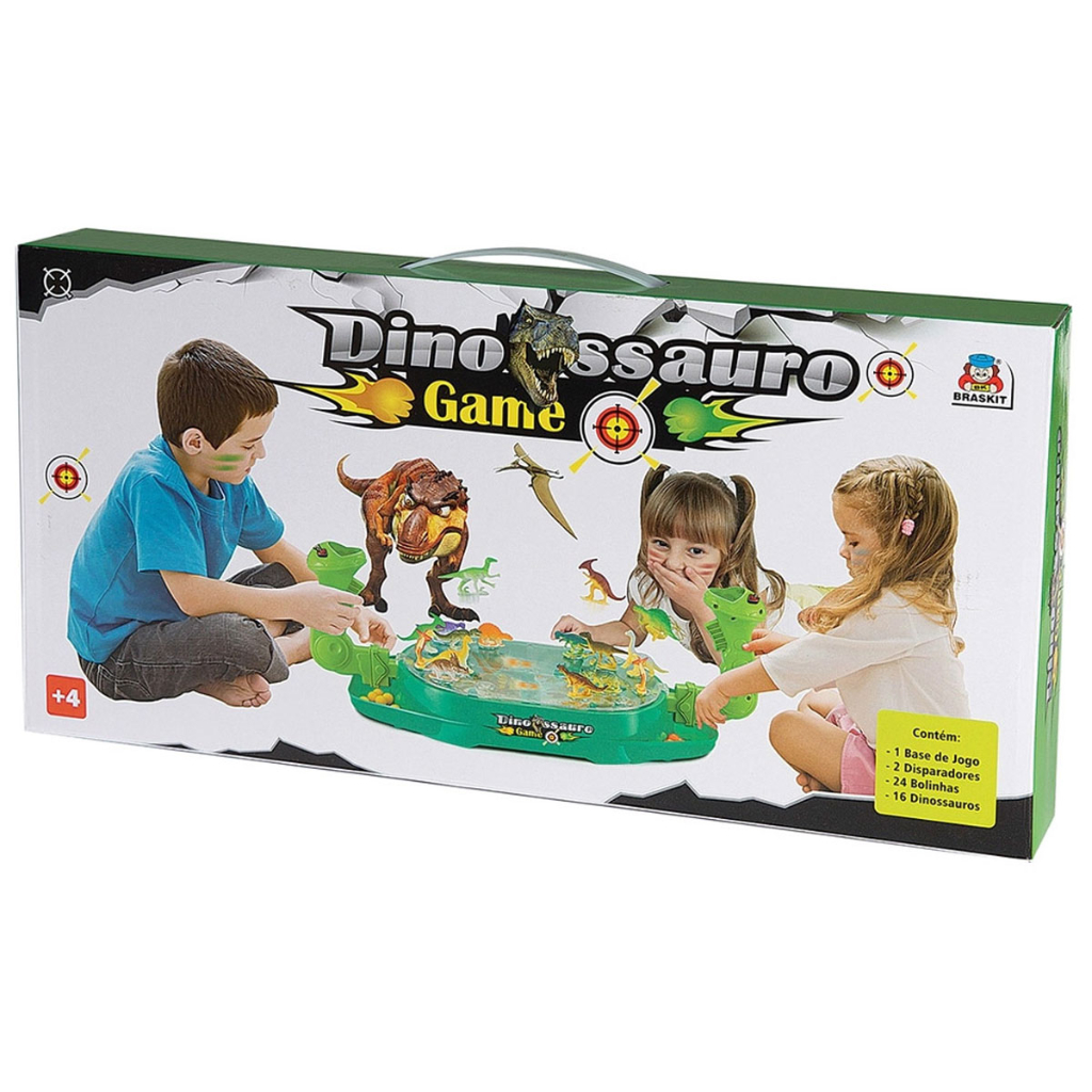 JOGO DINOSSAURO GAME - BRASKIT - 1003