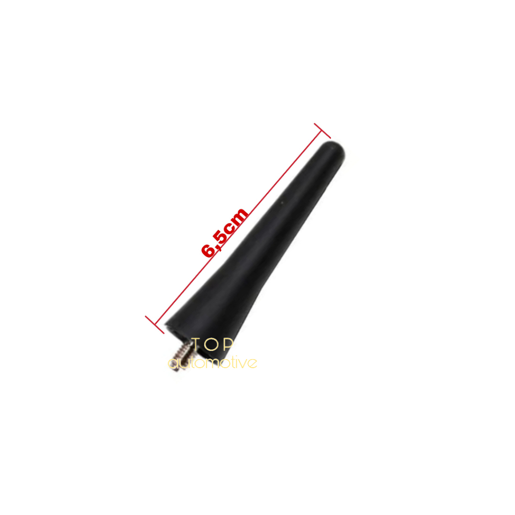Mini Haste Antena 6,5cm Agile Montana Celta Corsa