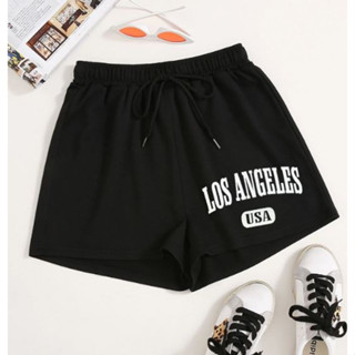 Short Bermuda Feminino Moletinho Verão LA Blogueiras