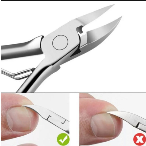 Alicate De Corte De Unha Ferro 11cm Profissional Manicure RCB0007 em Oferta na Shopee