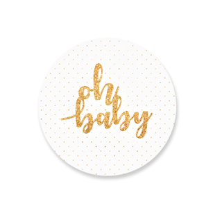 Capa Painel Sublimado 1,50x1,50 Oh Baby em Oferta na Shopee