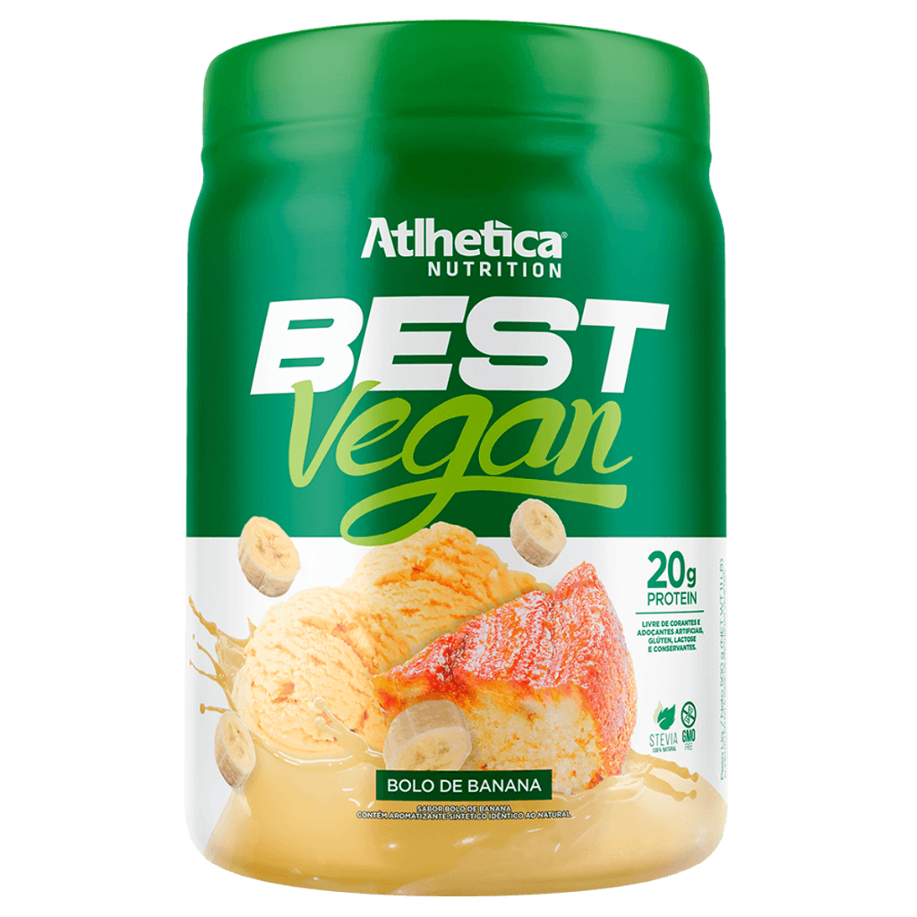 Best Vegan - Vegan Protein 500G - Atlhetica Nutrition - Health