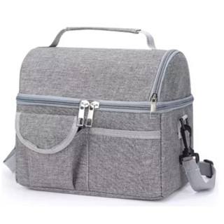 Necessaire Bolsa Para Marmita Viagem Organizador Termica TP19 Gold Ye
