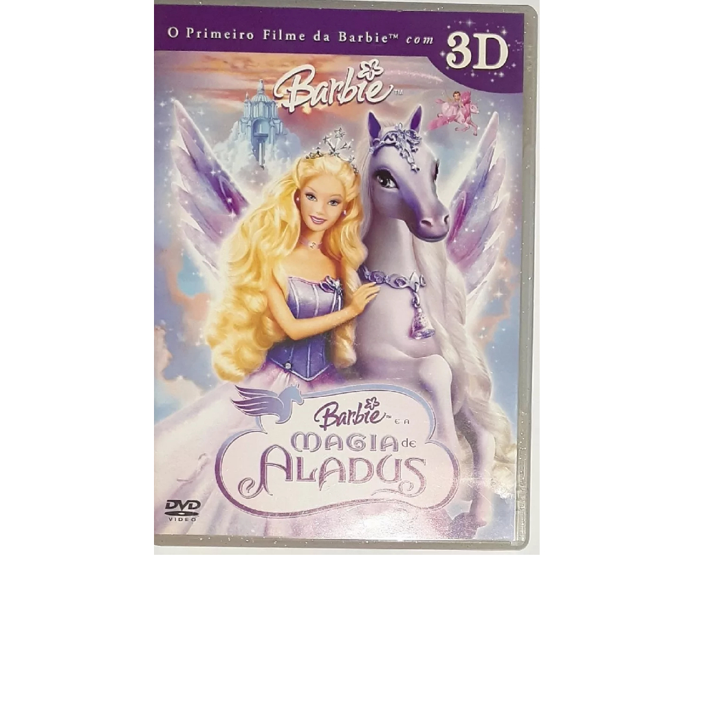 Barbie e a Magia de Aladus Dvd: Onde Comprar | BuscaProdutos