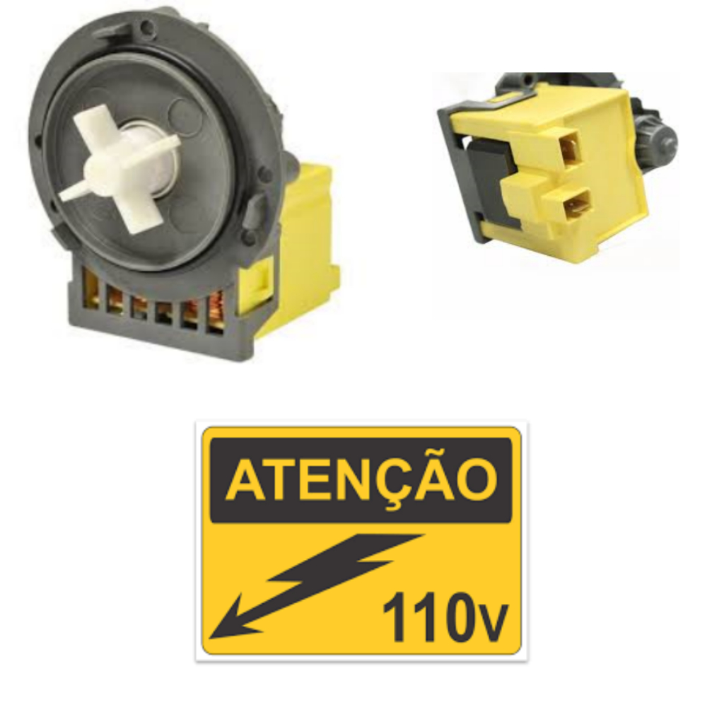 eletrobomba lavadora colormaq lca11 11kg 127v