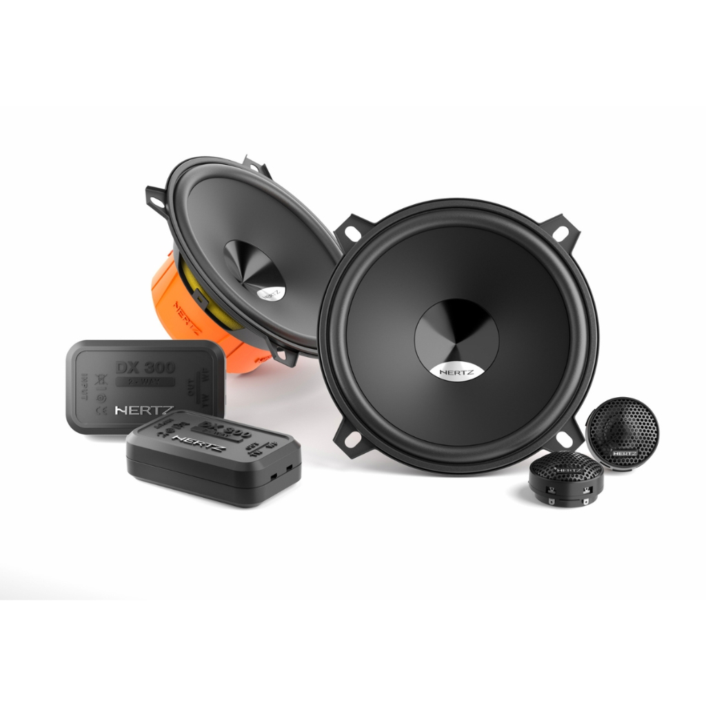 Alto Falante Kit 2 Vias Original Hertz 5 Pol Dsk130 120 Rms - Spare Parts and Accessories for Vehicles