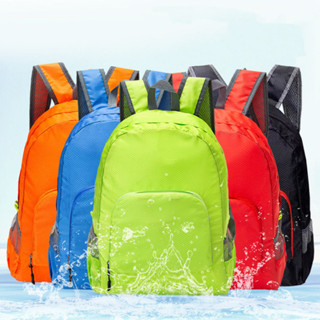 Mochila de Nylon Dobrável Para Viagem CB002