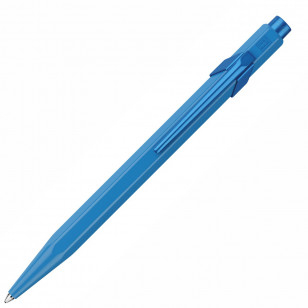 Caneta Esferográfica Caran d'Ache Claim Your Style Azure Blue Edição Limitada
