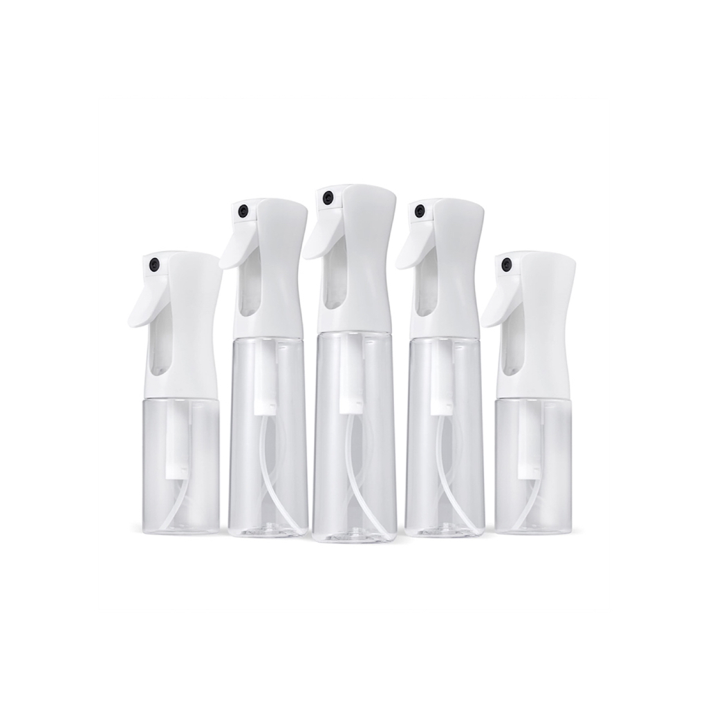 Kit 1/3/5 peças 500ml Borrifador automatico de Agua Pulverizador Efeito Nevoa Automatico Barbeiro Cabeleireiro em Oferta na Shopee