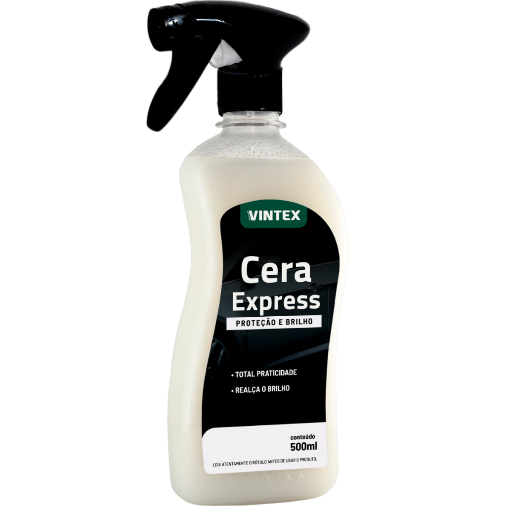 Cera Líquida Automotiva Cera Express Brilho Rápido Spray Vonixx em Oferta na Shopee