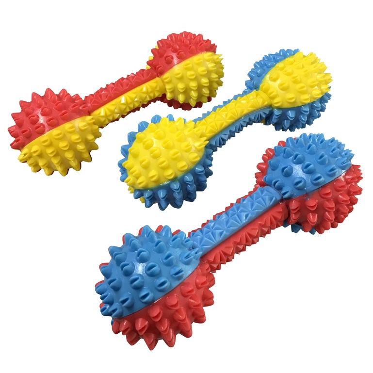 Osso Brinquedo Limpa Dente Interativo Remove Tártaro Borracha Resistente Para Pet Cachorro em Oferta na Shopee