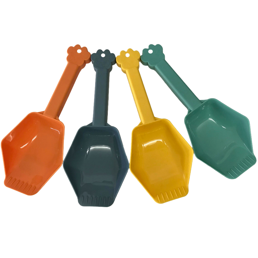 Pá Higiênica Pazinha Para Caixa de Areia Gato Pet Pega Coco LR-0131