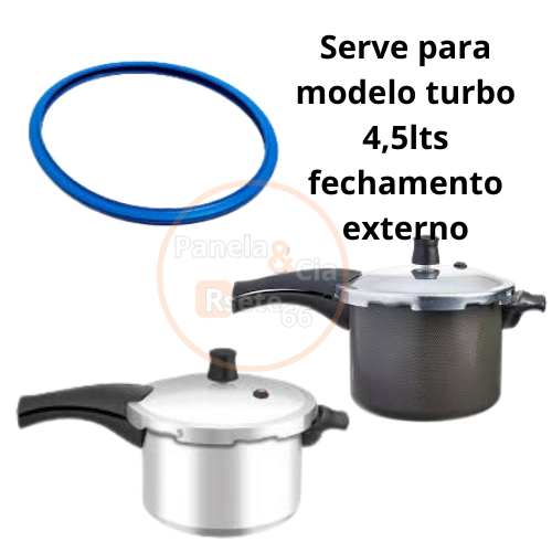 Anel de vedação panela Rochedo modelo TURBO 4,5lts