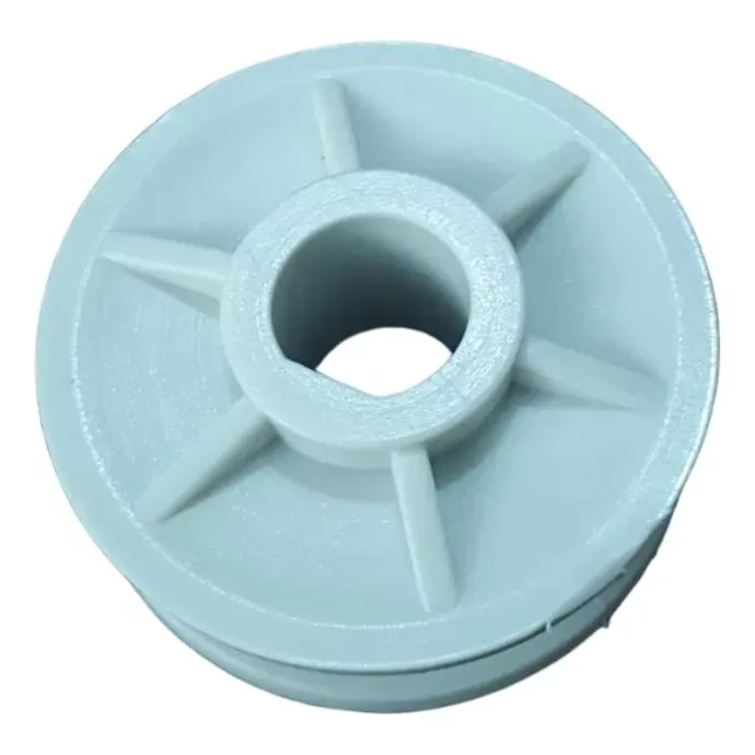 Polia De Motor Para Lavadora Tanquinho Colormaq Lcm 6.4 05/10/13kg